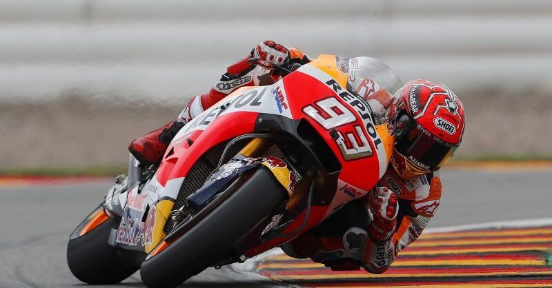 MotoGP 2017. Marquez si aggiudica il GP di Germania