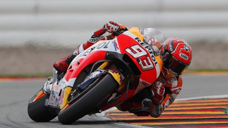 MotoGP 2017. Marquez si aggiudica il GP di Germania