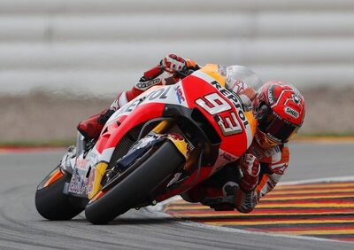 MotoGP 2017. Marquez si aggiudica il GP di Germania