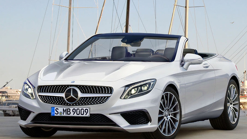 Mercedes Classe S Cabrio: l&#039;abbiamo immaginata cos&igrave;