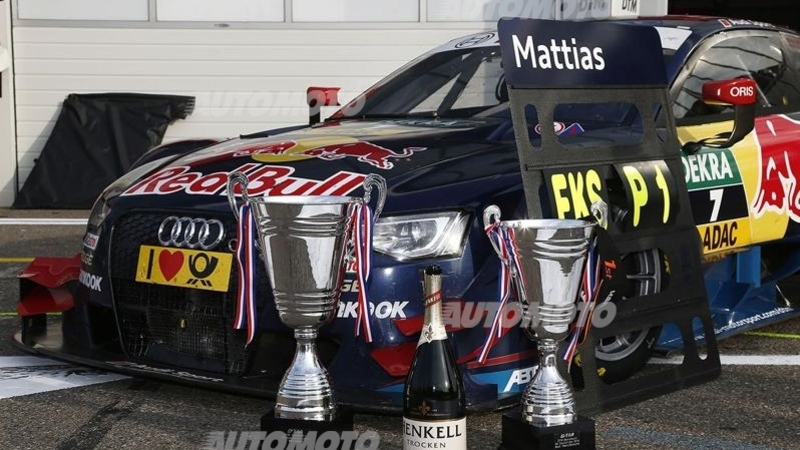  Castrol EDGE e Audi: passato e presente del DTM