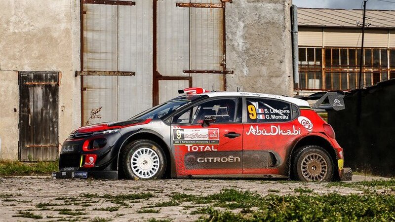 WRC 2017/Citroen. Il Migliore Lefebvre per la Migliore C3 WRC+