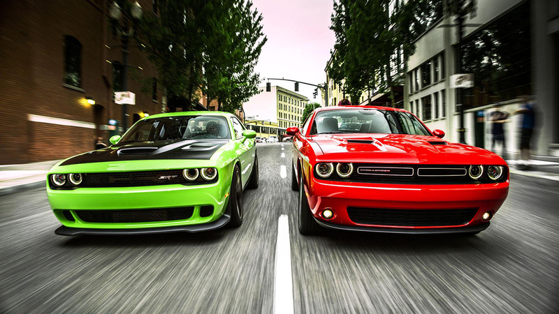 Dodge Charger e Challenger SRT Hellcat: raddoppiata la produzione per il 2016