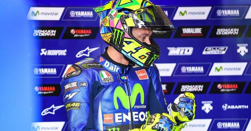 MotoGP 2017. Rossi: &ldquo;Senza il nuovo telaio sarebbe stata una Waterloo&quot;