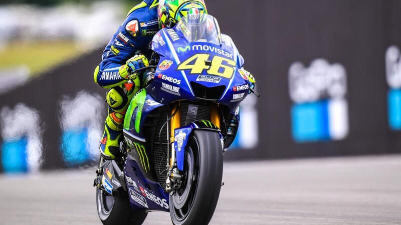 MotoGP 2017. Rossi: &ldquo;Senza il nuovo telaio sarebbe stata una Waterloo"