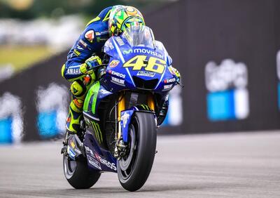 MotoGP 2017. Rossi: “Senza il nuovo telaio sarebbe stata una Waterloo