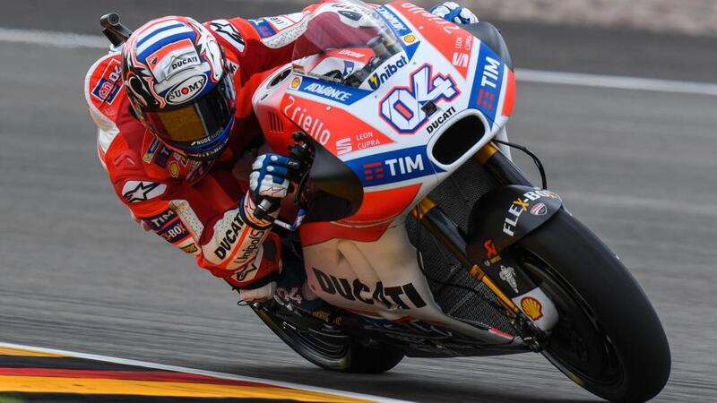 MotoGP 2017. Dovizioso: "Ce la giochiamo alla pari"