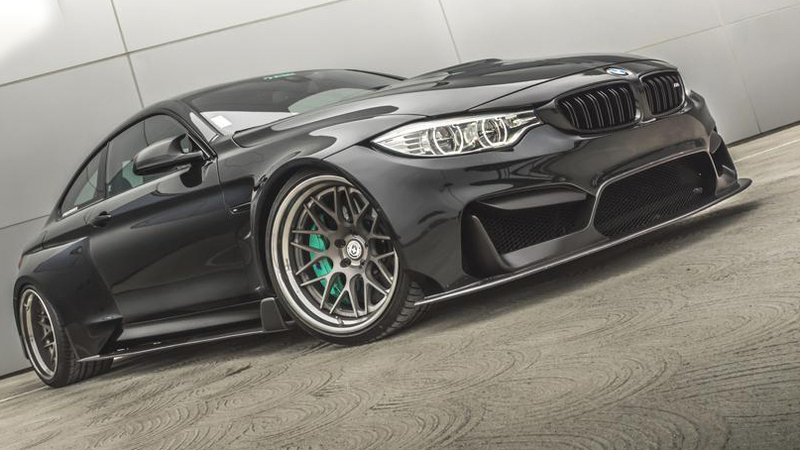 BMW M4 Coup&eacute;: TAG Motorsport la porta su un altro pianeta