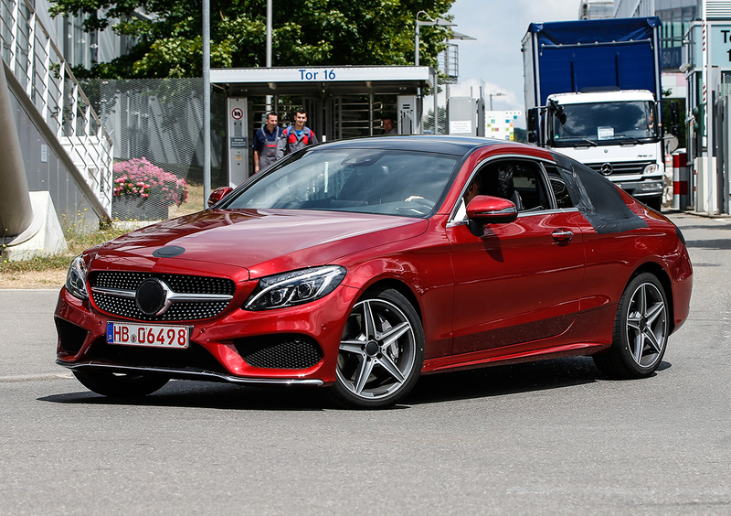 Mercedes Classe C: ultimi test per il Coup&eacute;