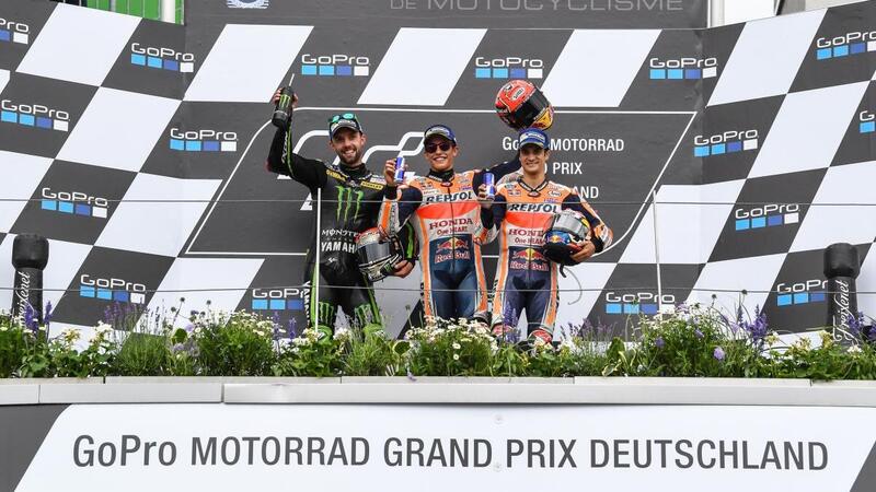 MotoGP. Spunti, considerazioni e domande dopo il GP di Germania 2017