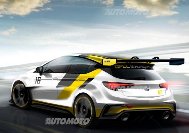 Opel: la nuova Astra nel TCR 2016