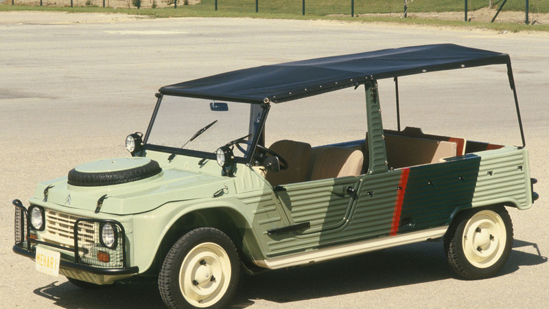 Citroen Mehari: la spiaggina potrebbe tornare