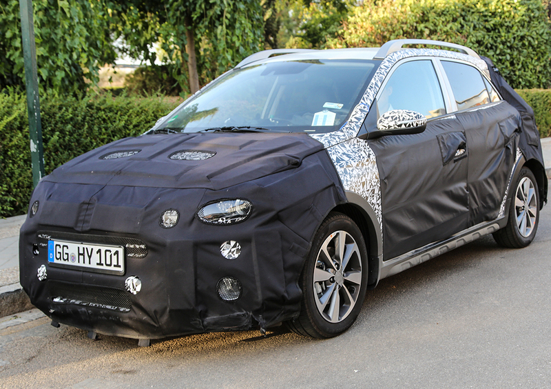 Hyundai i20 Cross: la vedremo anche in Europa