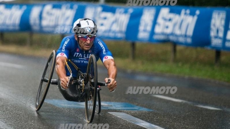 Zanardi, dopo la 24h di Spa il titolo mondiale handbike!