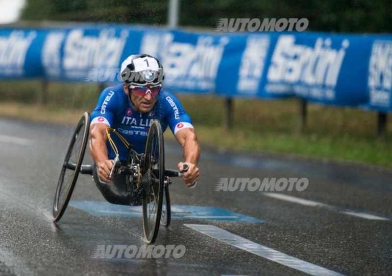 Zanardi, dopo la 24h di Spa il titolo mondiale handbike!