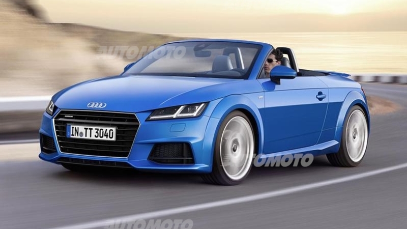 Audi TT: arriva il 1.8 TSFI da 180 cavalli