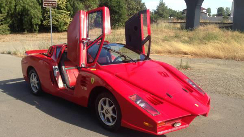 Ferrari Enzo: quando la replica &egrave; agghiacciante