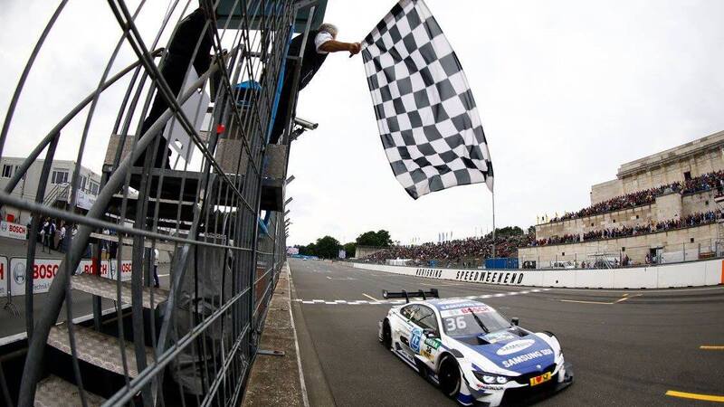 DTM 2017, Norisring, gara 2: vince Martin (BMW)