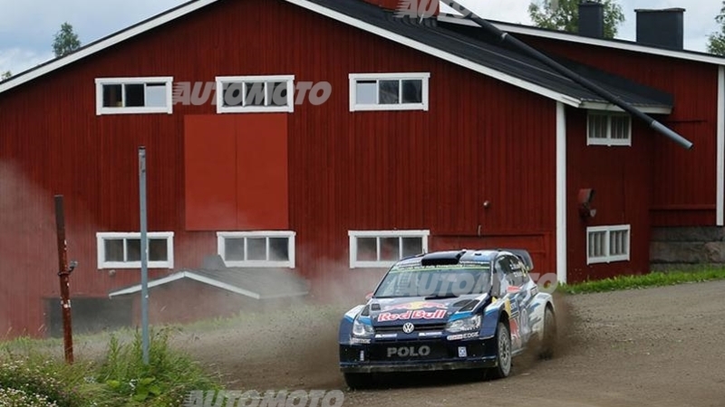 WRC Finlandia. Latvala (VW Polo R) a un passo dalla vittoria