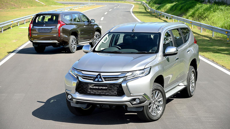 Mitsubishi Pajero Sport: il SUV dei tre diamanti torna a splendere