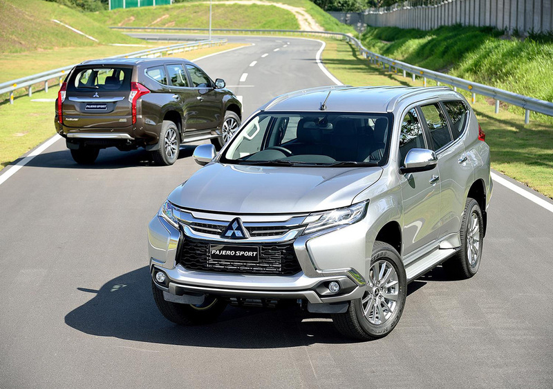 Mitsubishi Pajero Sport: il SUV dei tre diamanti torna a splendere