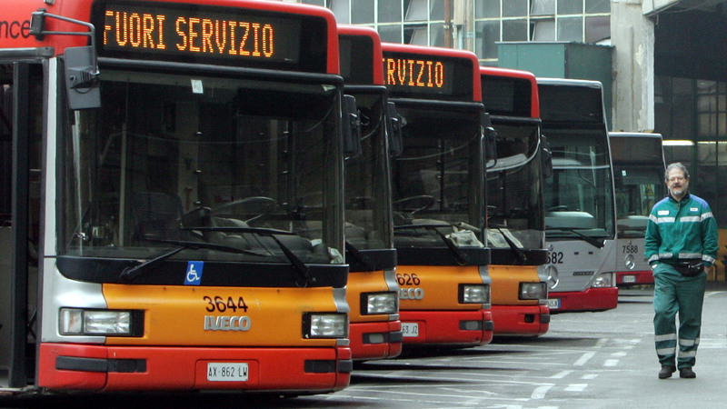 Sciopero mezzi 10 novembre 2017: orari e modalit&agrave; 