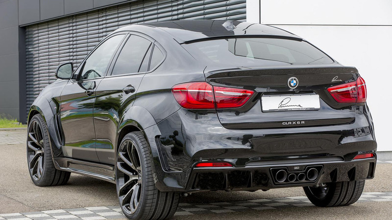 BMW X6 by Lumma Design: per non passare inosservati