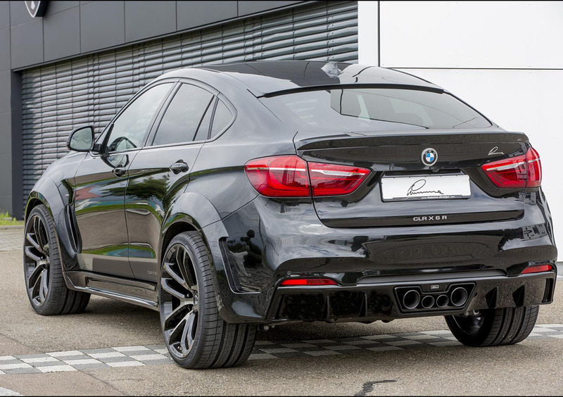 BMW X6 by Lumma Design: per non passare inosservati