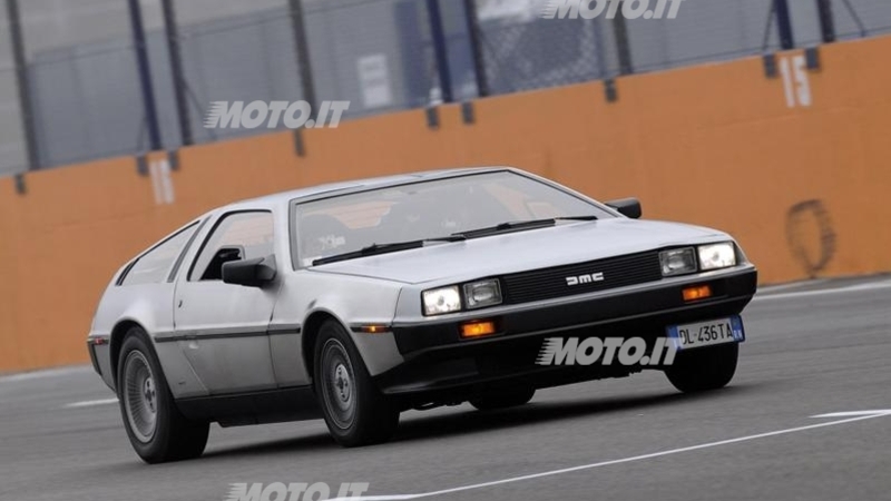 L&rsquo;auto dei sogni per gli italiani &egrave;&hellip; La DeLorean!