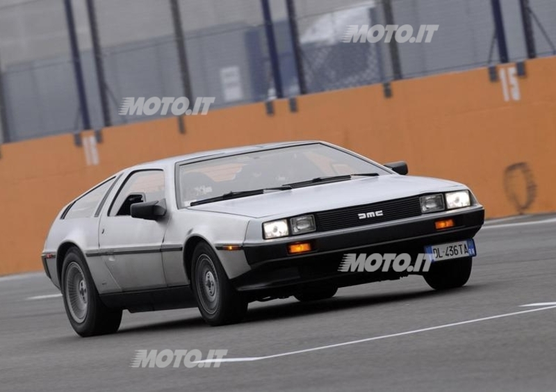 L&rsquo;auto dei sogni per gli italiani &egrave;&hellip; La DeLorean!