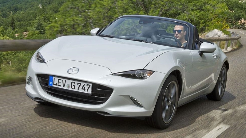 Nuova Mazda MX-5 [VIDEO]