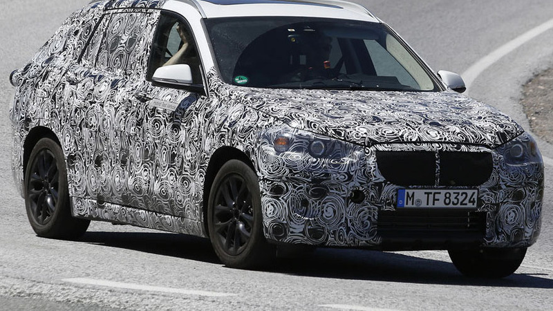 BMW X2: il prototipo su strada!