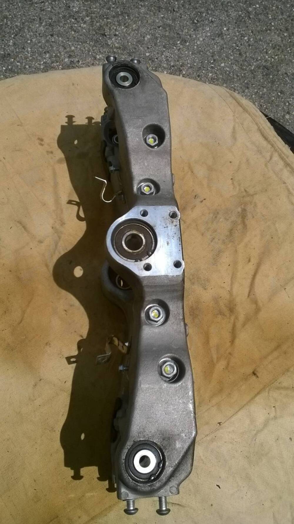 Piastra Sup Forcella MP3 Piaggio (11)