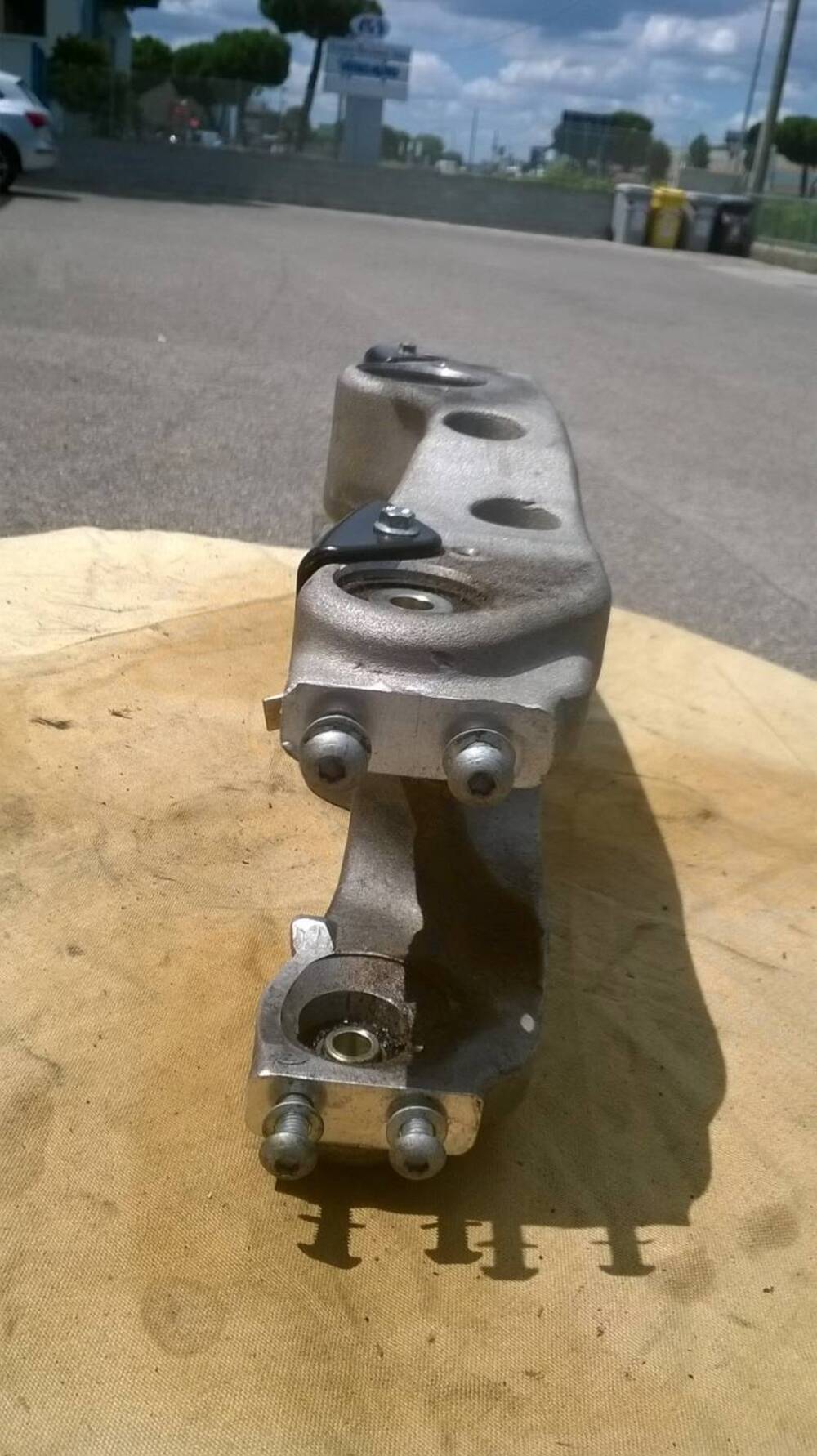 Piastra Sup Forcella MP3 Piaggio (7)