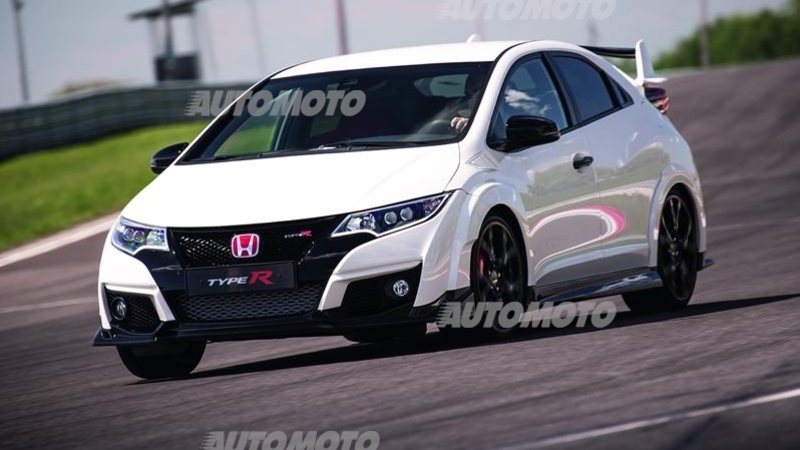 Honda Civic Type R [VIDEO]