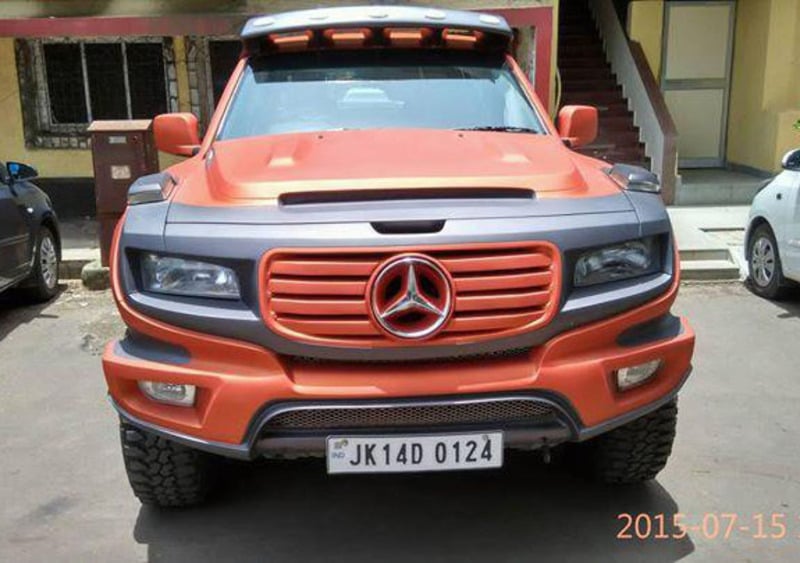 Mercedes Ener-G-Force Replica: una Tata Xenon non troppo convinta