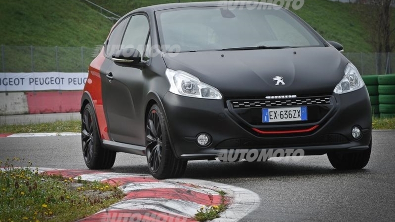 Peugeot 208 GTI 30th Anniversary [VIDEO]