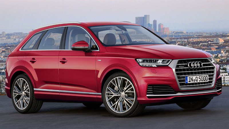 Audi Q5: ecco il rendering, arriver&agrave; nel 2016