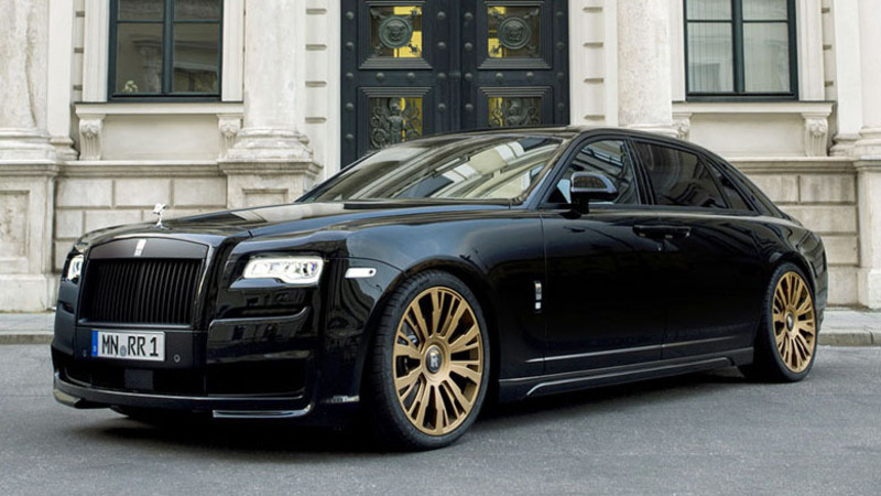 Spofec Black One: la Rolls-Royce Ghost pi&ugrave; lussosa e potente