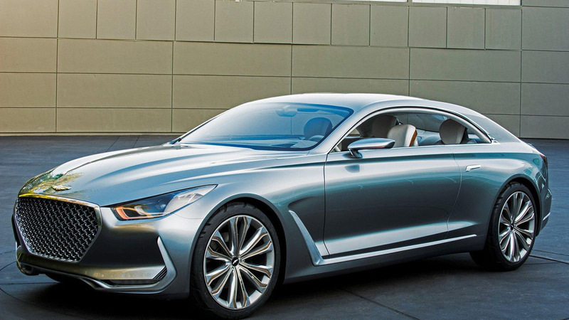 Hyundai Vision G Concept Coup&eacute;: la base delle berline premium coreane