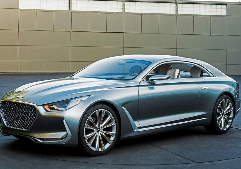 Hyundai Vision G Concept Coup&eacute;: la base delle berline premium coreane