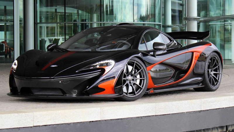 McLaren P1 Special Operations: ancor pi&ugrave; unica