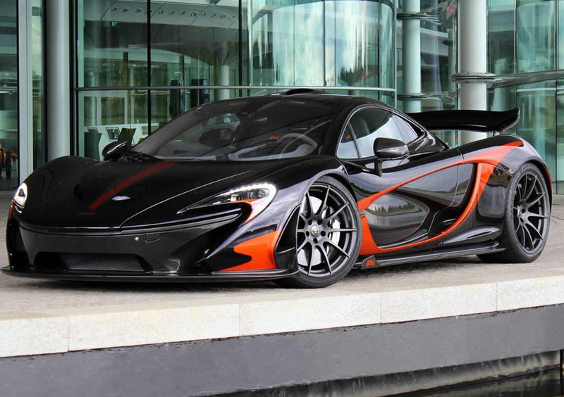 McLaren P1 Special Operations: ancor pi&ugrave; unica