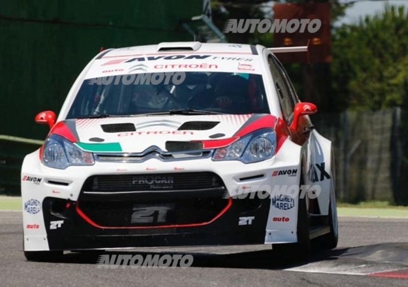 Citroen C3 Max all&#039;esordio nel Campionato Italiano Velocit&agrave; Montagna