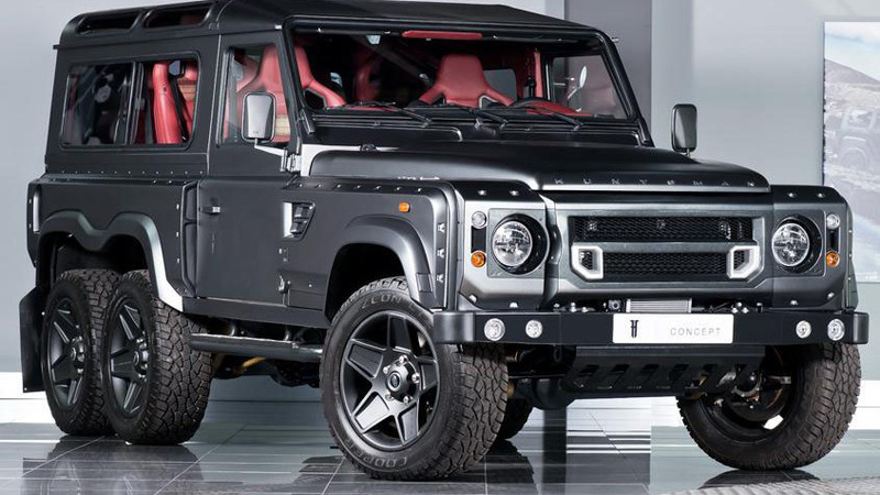 Land Rover Defender: Kahn Design la crea 6x6