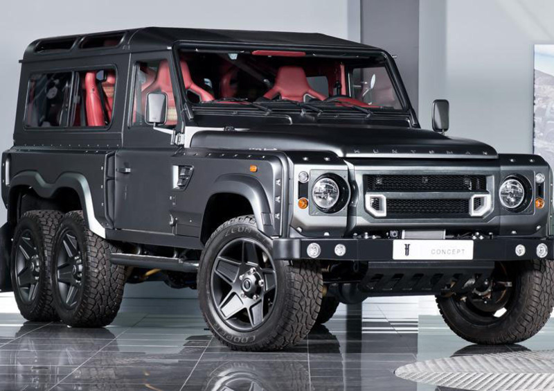 Land Rover Defender: Kahn Design la crea 6x6