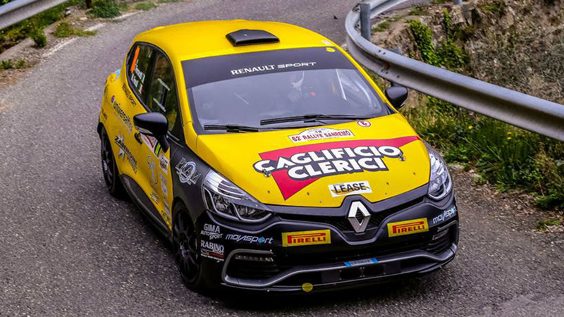 Renault Clio R3T e Clio RS 220 EDC Trophy [VIDEO]