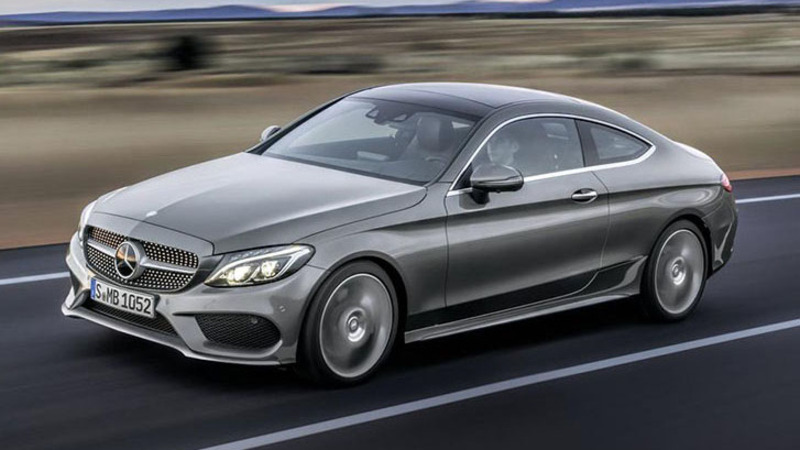 Mercedes Classe C Coup&eacute;: ecco la nuova nata di Stoccarda