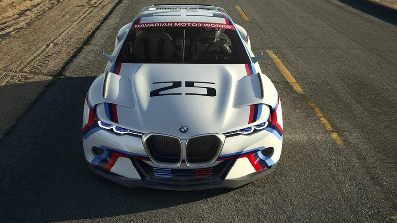 BMW 3.0 CSL Hommage R: abito da corsa per Pebble Beach