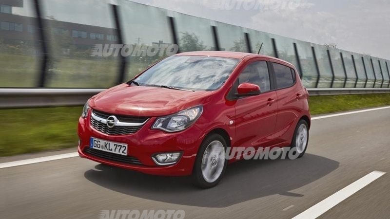 Opel Karl [VIDEO]